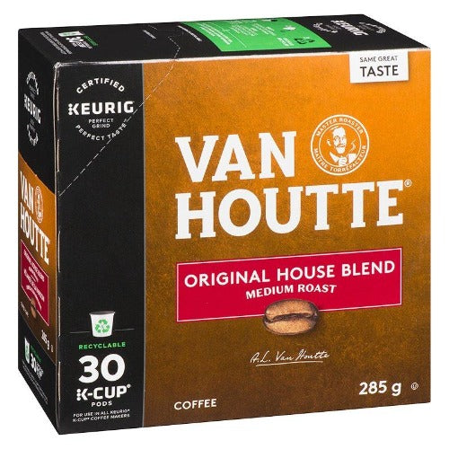 Van Houtte Original House Blend K-Cups 30ct 285g