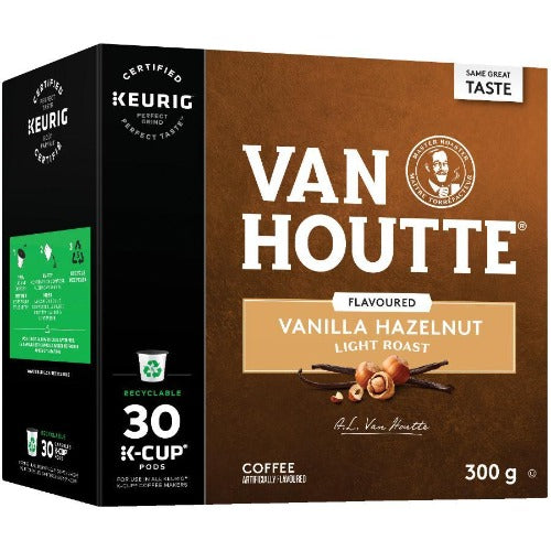 Van Houtte Vanilla Hazelnut K-Cups 30 ct 300g