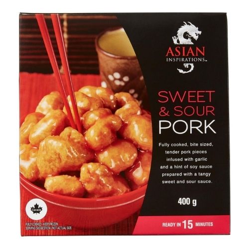 AsianIns Pork Sweet & Sour 400G