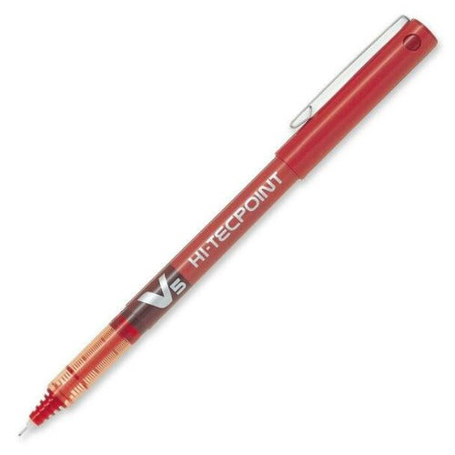Pilot Hi-Tecpoint Red Liquid Ink Pen