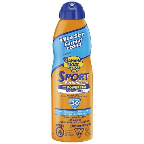 Banana Boat Ultra Sport Clear Sunscreen Spray 226g