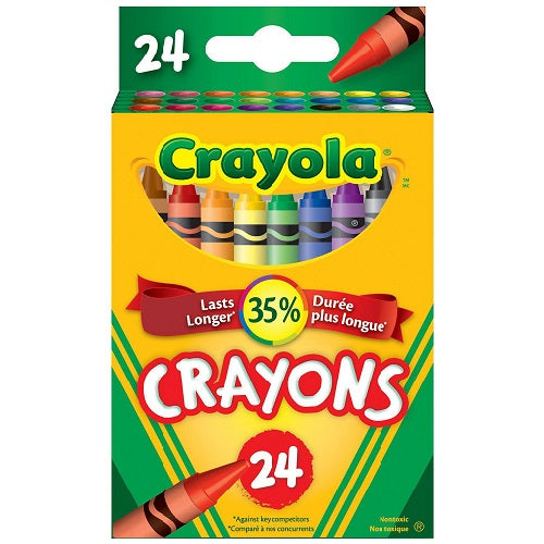 Crayola Crayons 24 Pkg