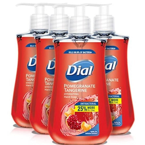 Dial Pomegranate Tangerine Hydrating Hand Soap 221ml