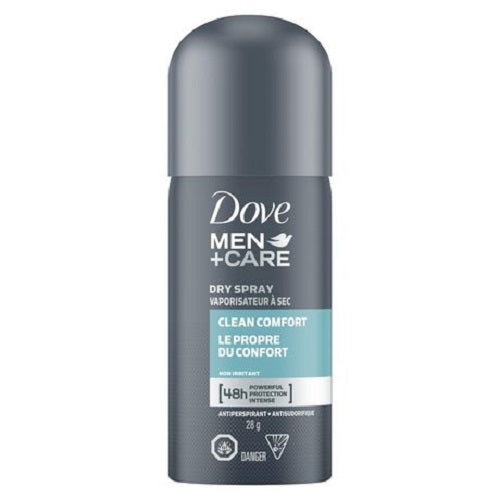 Dove Men+Care Dry Spray Deodorant 28 g