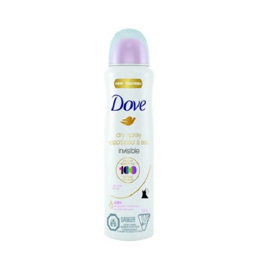 Dove Invisible Sheer Dry Spray 107g