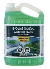 Reflex -45C Windshield Washer Fluid 3.78L