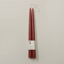 OUI Autumn Root Taper Candles 12in