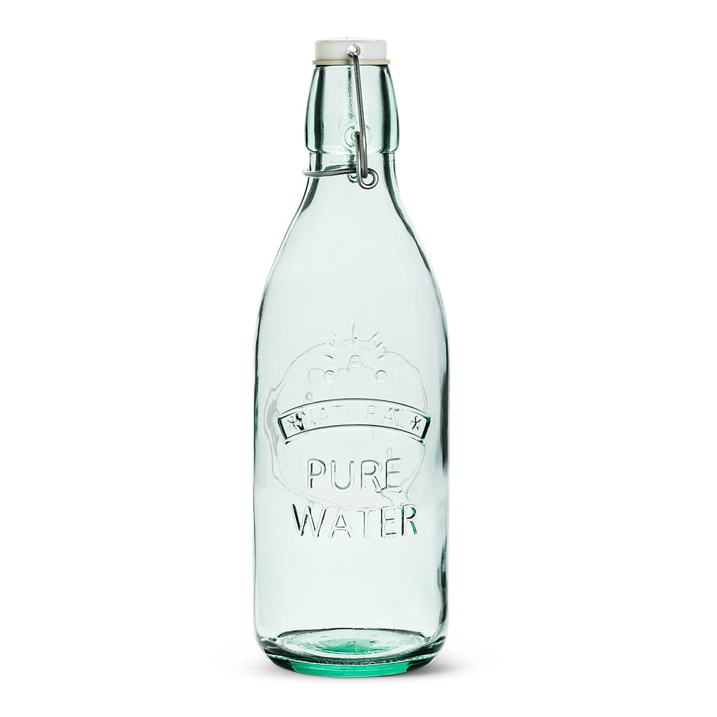 Emboss Water Bottle W/Seal 11in