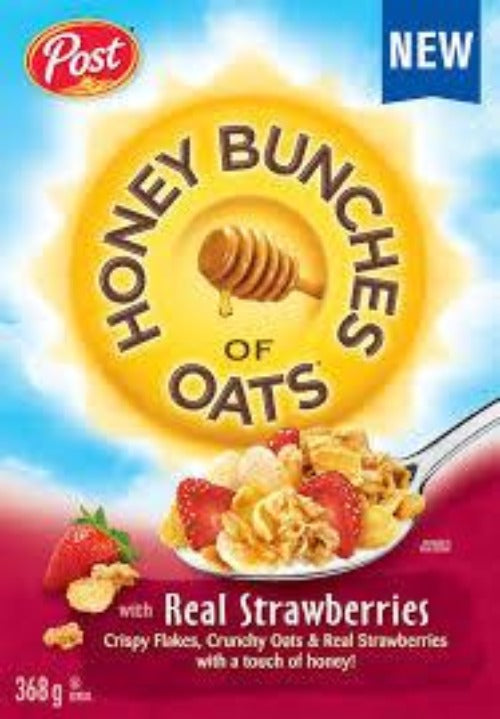 Post Honey Bunch of Oats Cereal 340g