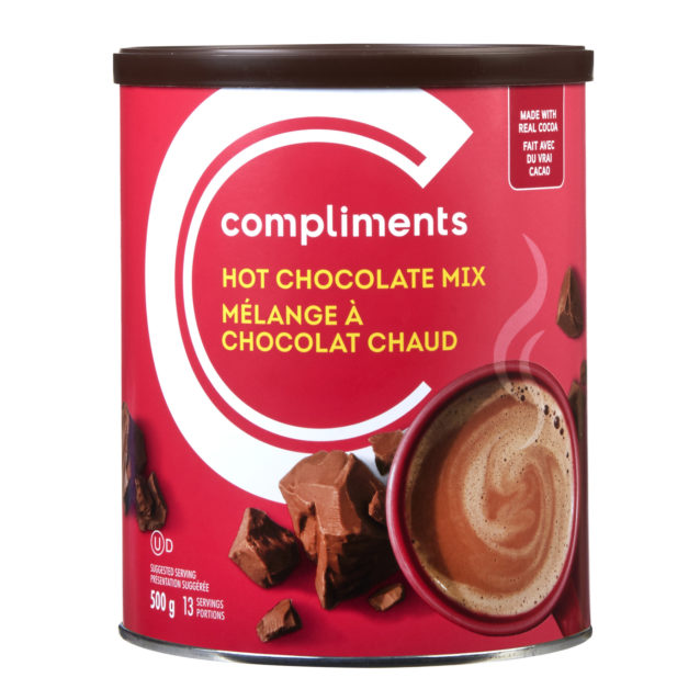 Compliments Hot Chocolate Mix 500g