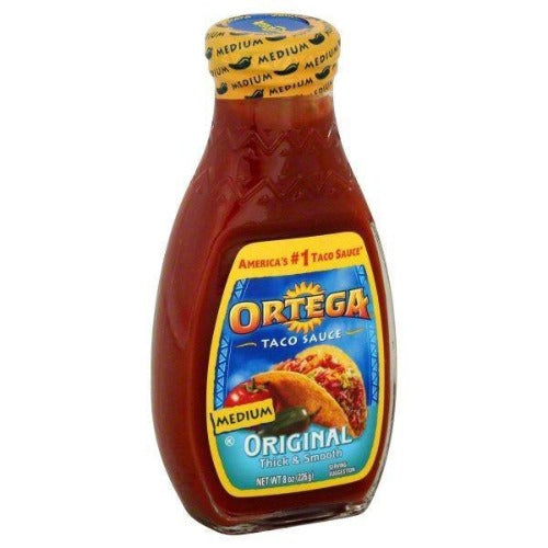 Ortega Medium Taco Sauce 16oz