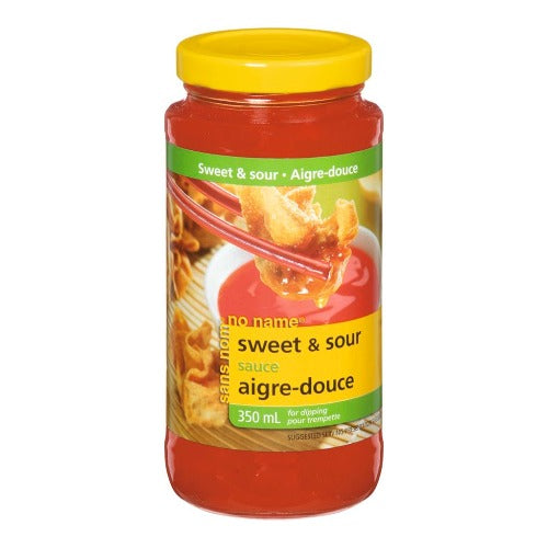 No Name Sweet & Sour Sauce 350ml