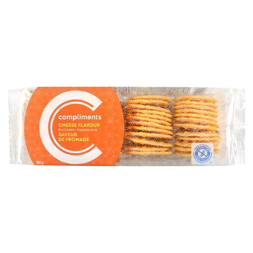 Compliments Cheese Rice Crackers 100 g