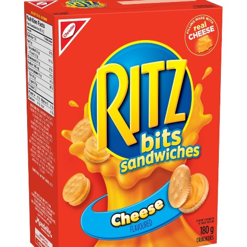 Christie Cheese Ritz Bits 180 g