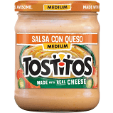 Tostitos Salsa Con Queso 394ml