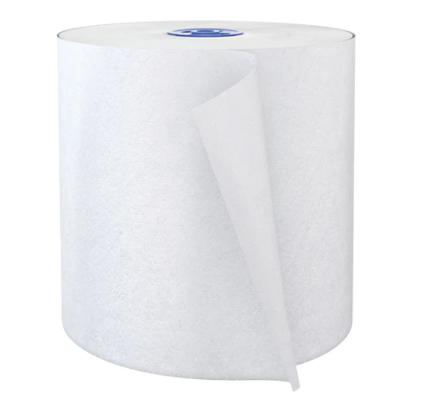 Signature 7.5" 775' Premium White Hand Towel Roll 6ct