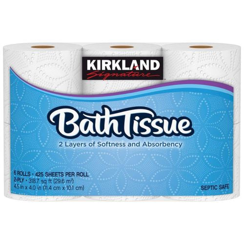 Kirkland Toilet Tissue
