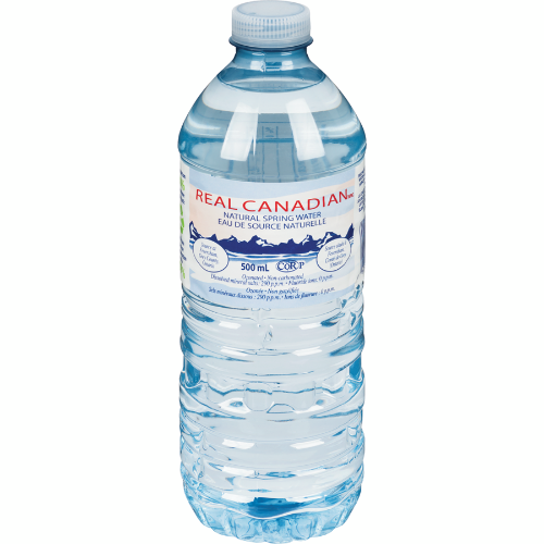 Real Canadian Spring Water Individual