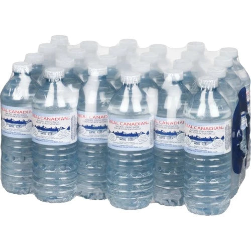 Real Canadian Spring Water 24ct