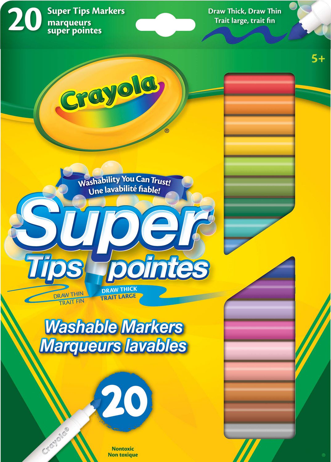 Crayola Super Tip Markers 20ct