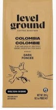 Level Ground Columbian Dark Coffee Beans 2lb