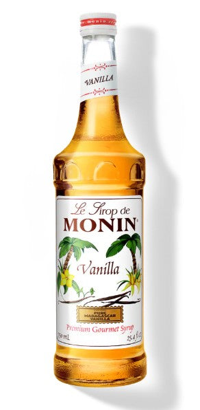 Monin Vanilla Syrup 1L