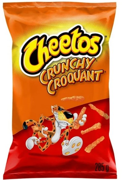 Cheetos Crunchy 285g
