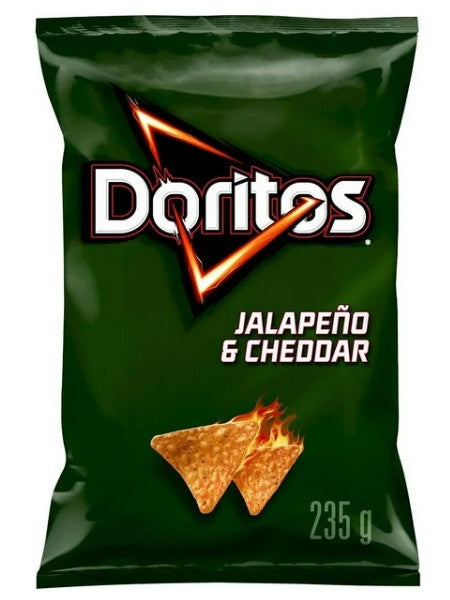 Doritos Jalapeno & Cheddar 235g