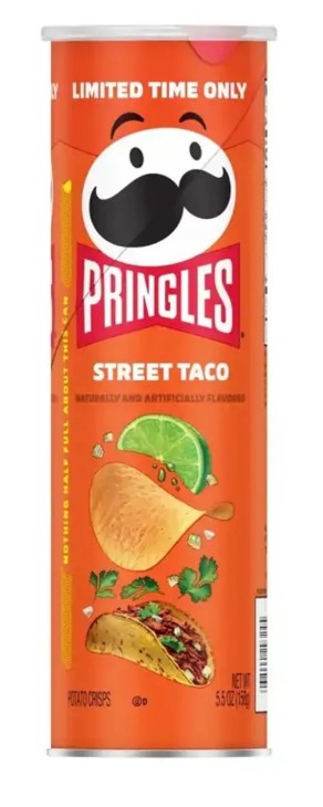 Pringles Crisps Street Tacos Chips 156 g