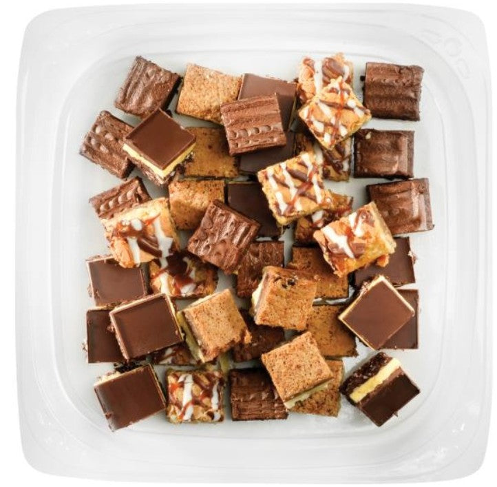 Dessert Bars Serves 15