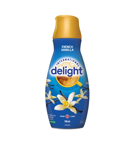International Delight French Vanilla Coffee Creamer 946ml