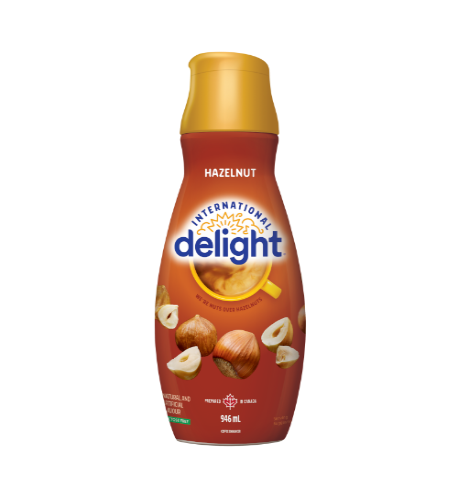 International Delight Hazelnut Coffee Creamer 946ml