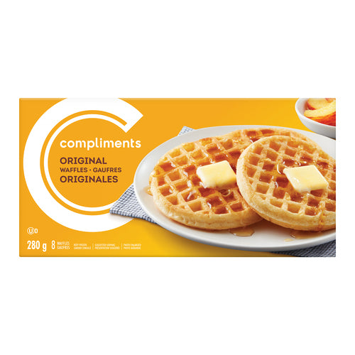 Compliments Original Waffles 280 g