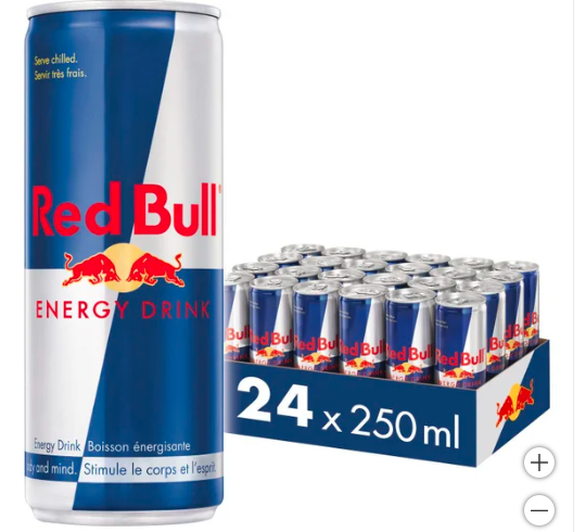 Red Bull Energy Drink 24x250ml