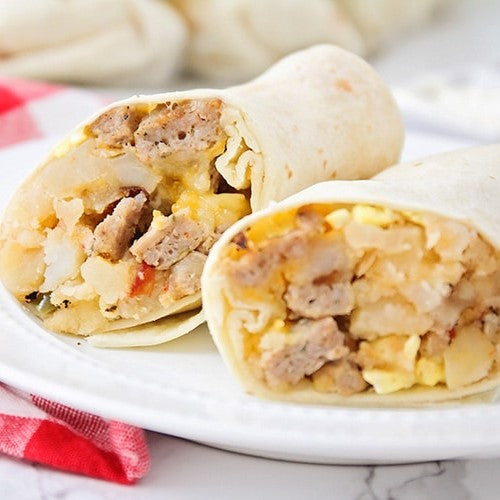 10 Sausage and Egg Breakfast Wraps