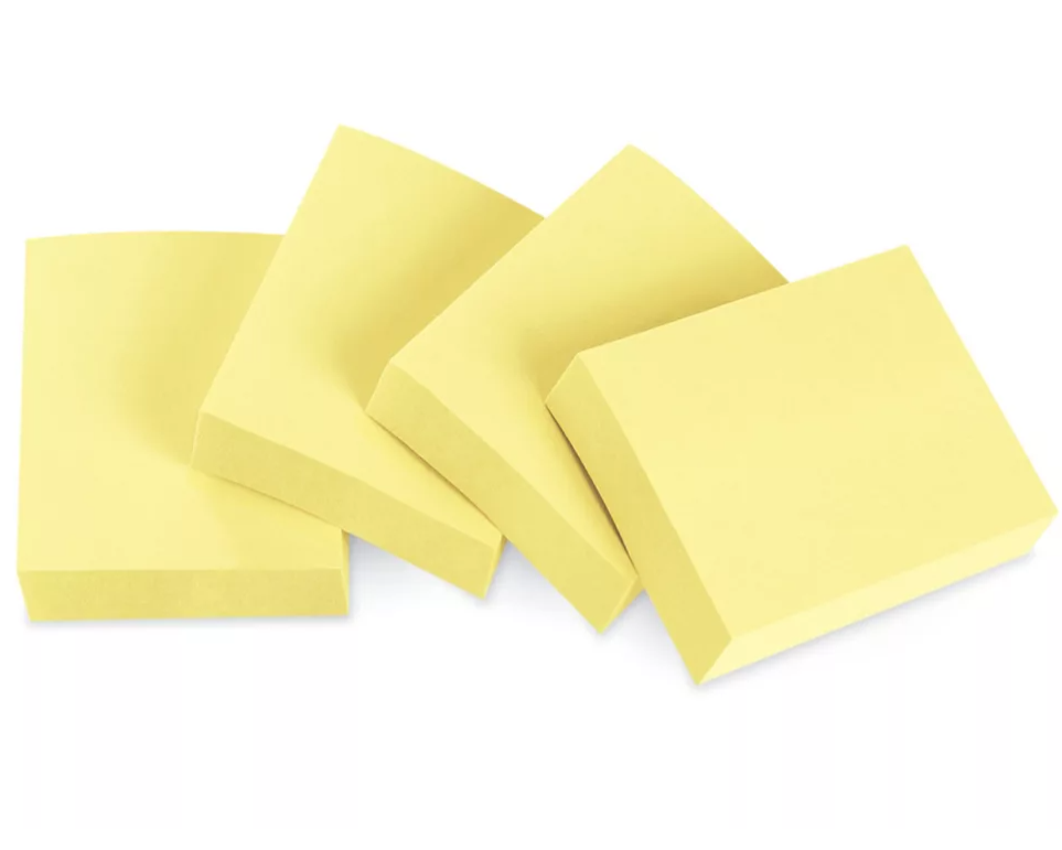 Studio Sticky Notes 1.5"x2" 6pk