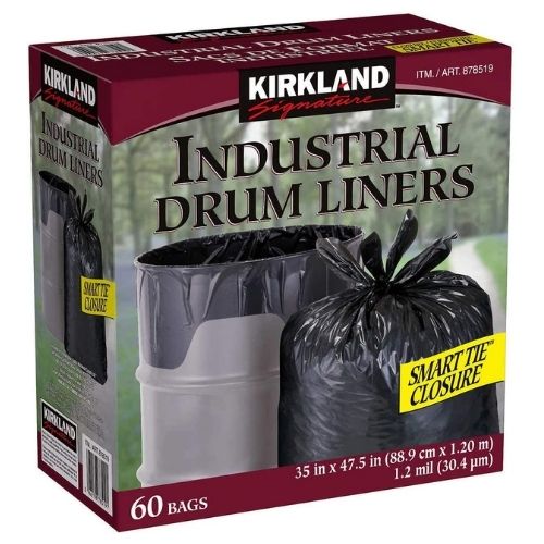 Kirkland Industrial Garbage Bags 35" x 47.5 60ct