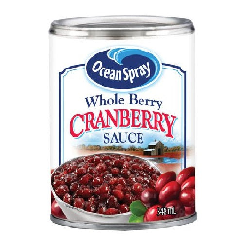 Ocean Spray Whole Berry Cranberry Sauce 348ml