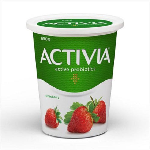 Danone Activia Strawberry Yogurt 650g