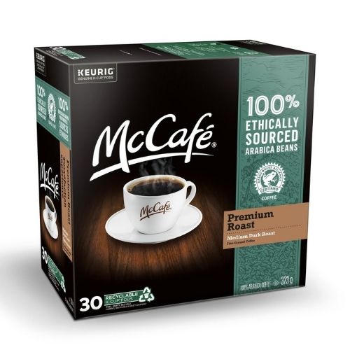 McCafe Premium Roast Medium Dark RoastK-Cups 30ct 323g