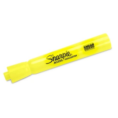 Sharpie Yellow Highlighters 4pk