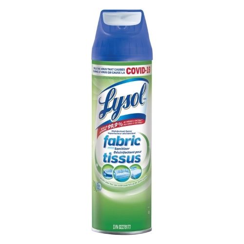 Lysol Fabric Sanitizer Covid 19 Garden After The Rain Scent 425g