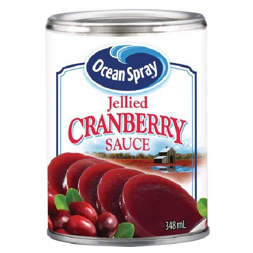 Ocean Spray Jellied Cranberry Sauce 348ml