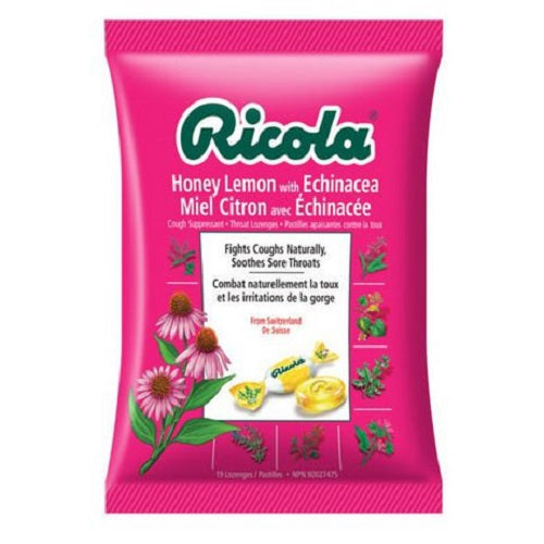 Ricola Honey Lemon and Echinacea Cough Drops