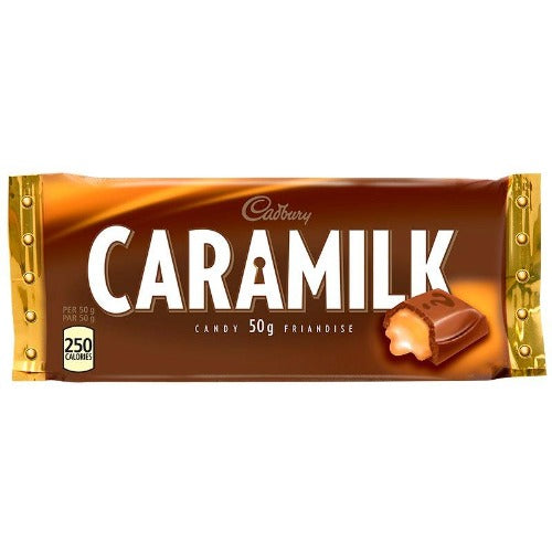 Cadbury Caramilk Chocolate Bar 50g