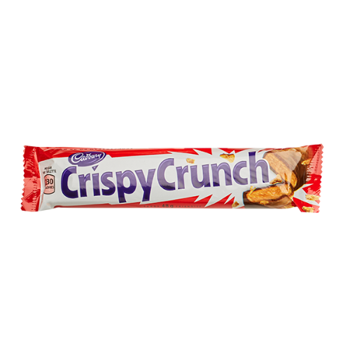 Cadbury Crispy Crunch Chocolate Bar 48g