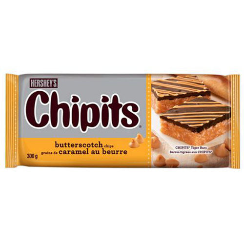 Chipits Butterscotch Chips 270g