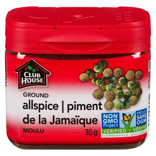 Club House Ground Allspice 35g