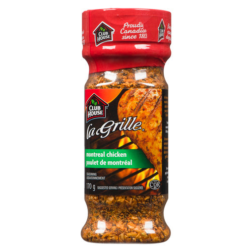 Club House La Grille Montreal Chicken Seasoning 122-170g