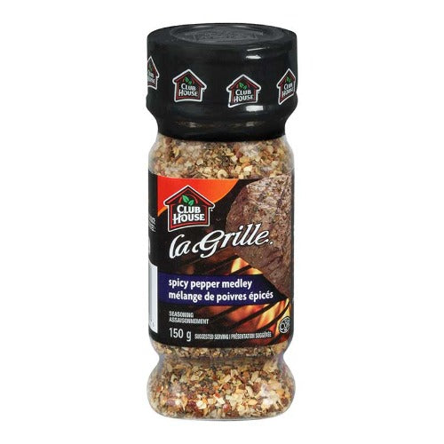 Club House La Grille Spicy Pepper Medley Seasoning 122-170g